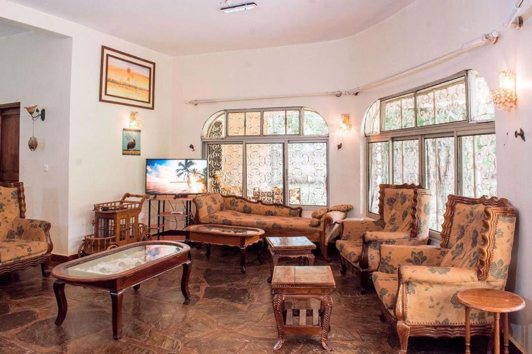 Kijani Cottages Diani Diani Beach Kültér fotó