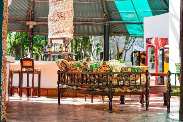 Kijani Cottages Diani Diani Beach Kültér fotó