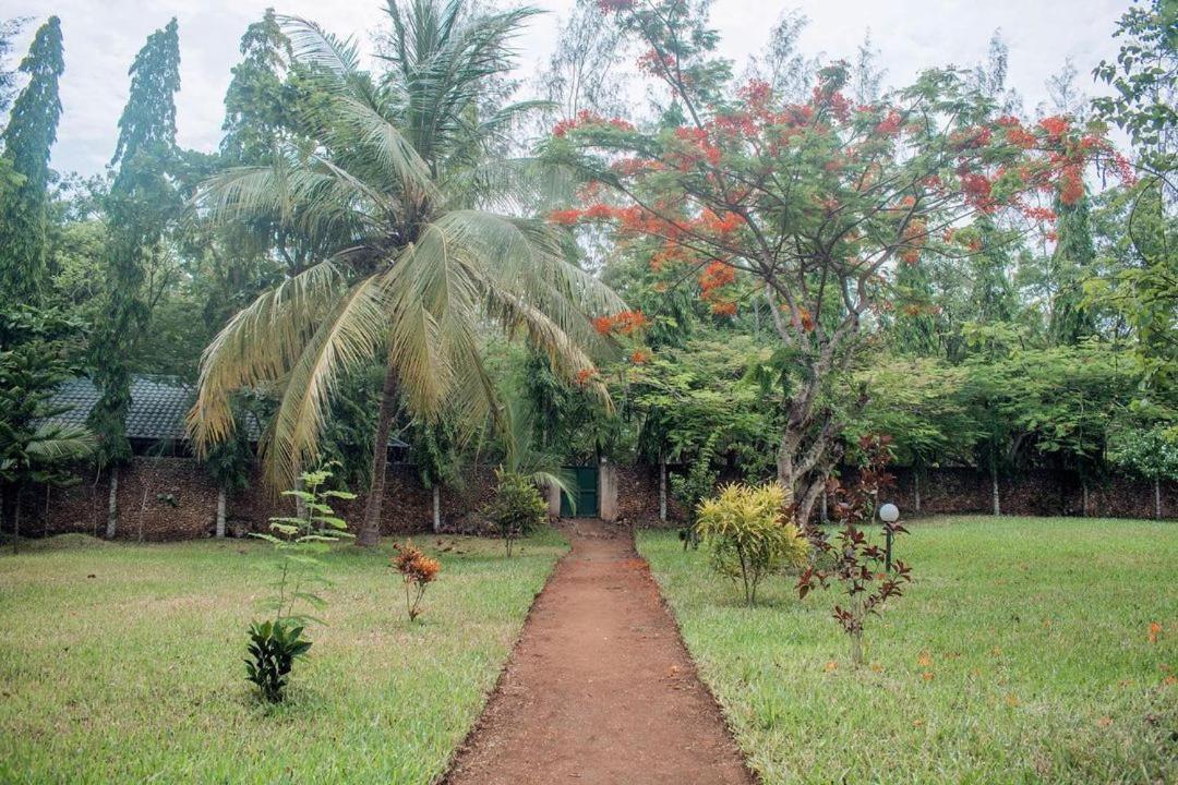 Kijani Cottages Diani Diani Beach Kültér fotó